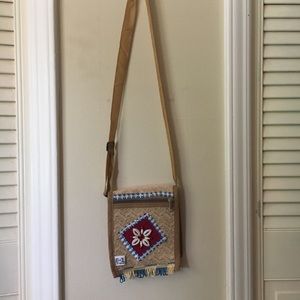 Crossbody boho bag